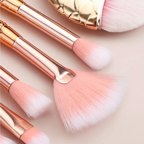 11pc Makeup Brush Set ❤️ - Picture 3 of 4